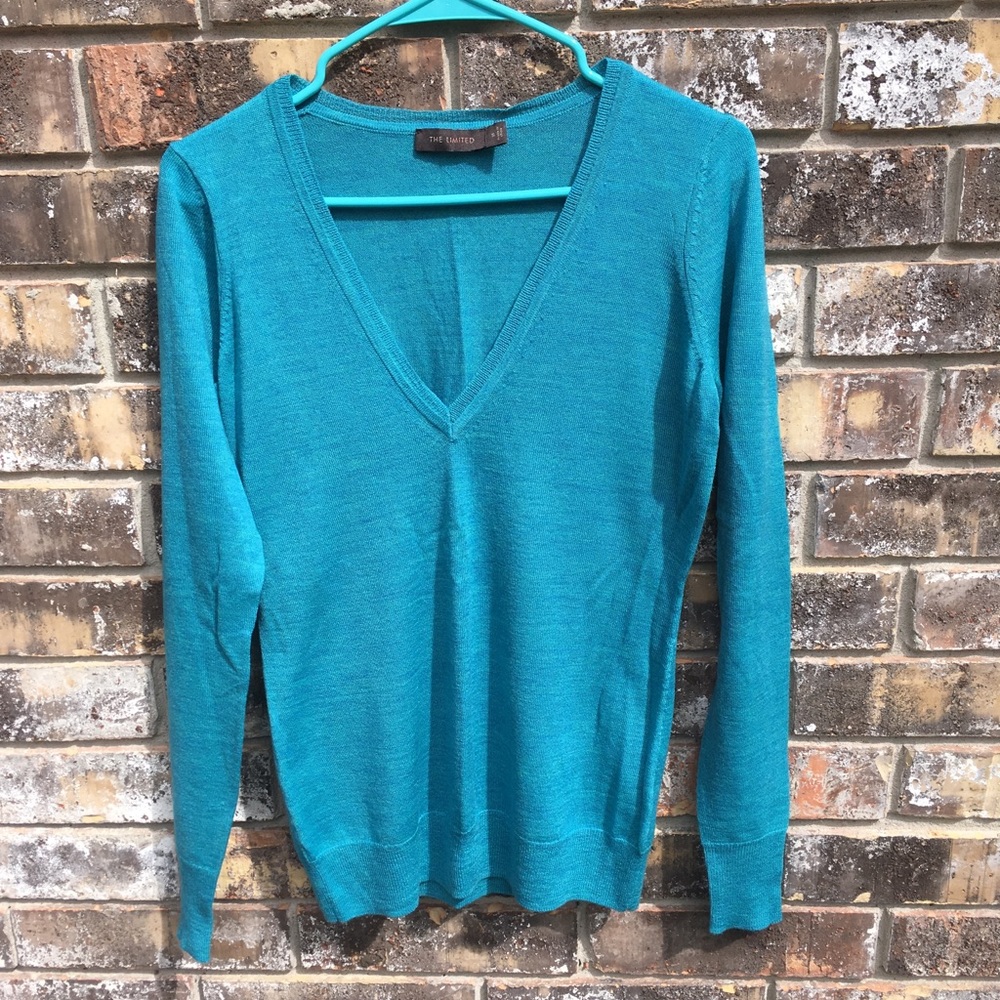 The Limited V Neck Sweater